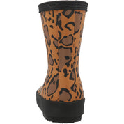 Hunter Kids First Leopard Print Boot Leopard HFRK0043252RTS