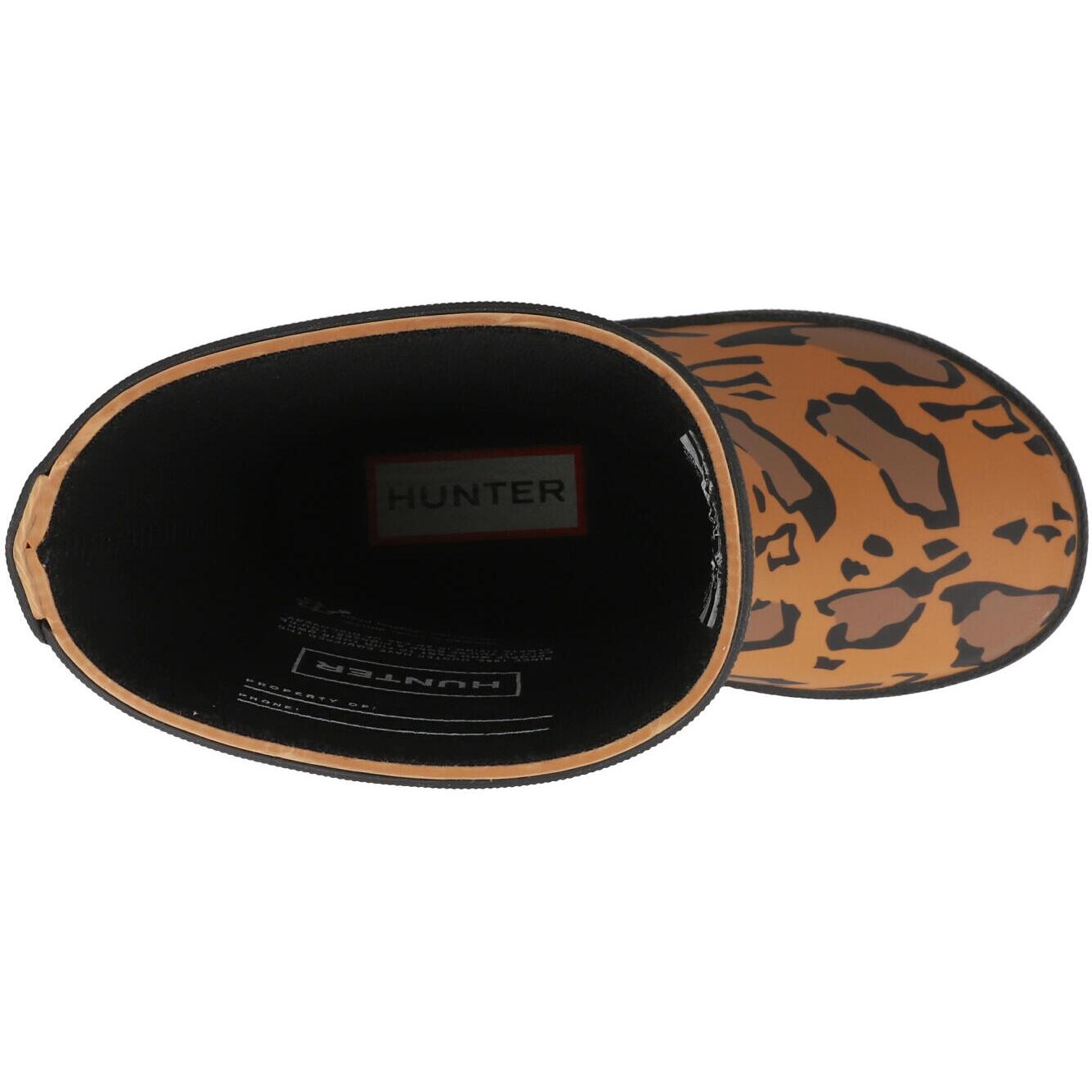 Hunter Kids First Leopard Print Boot Leopard HFRK0043252RTS
