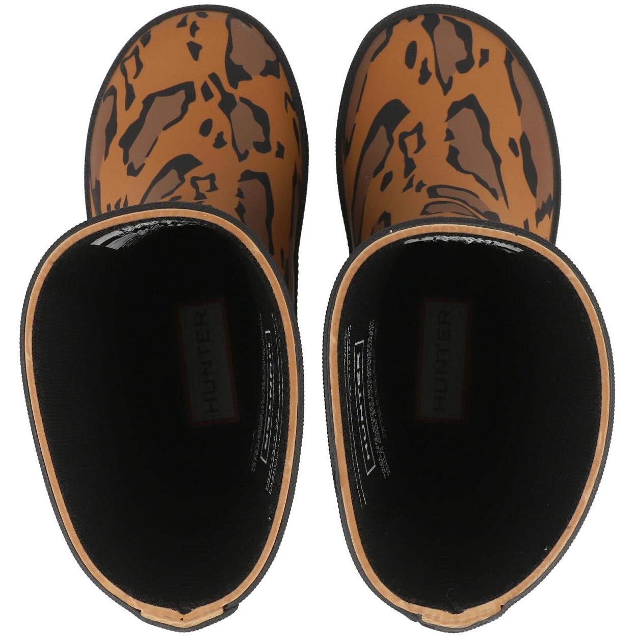 Hunter Kids First Leopard Print Boot Leopard HFRK0043252RTS