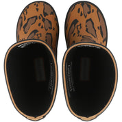 Hunter Kids First Leopard Print Boot Leopard HFRK0043252RTS