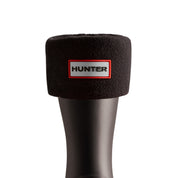 Hunter Kids Fleece Boot Sock Black HXRK0001251HB