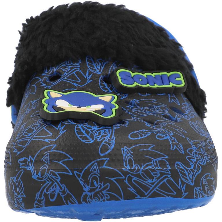 Sonic the Hedgehog Lennox Badge Clog Blue GDI31012