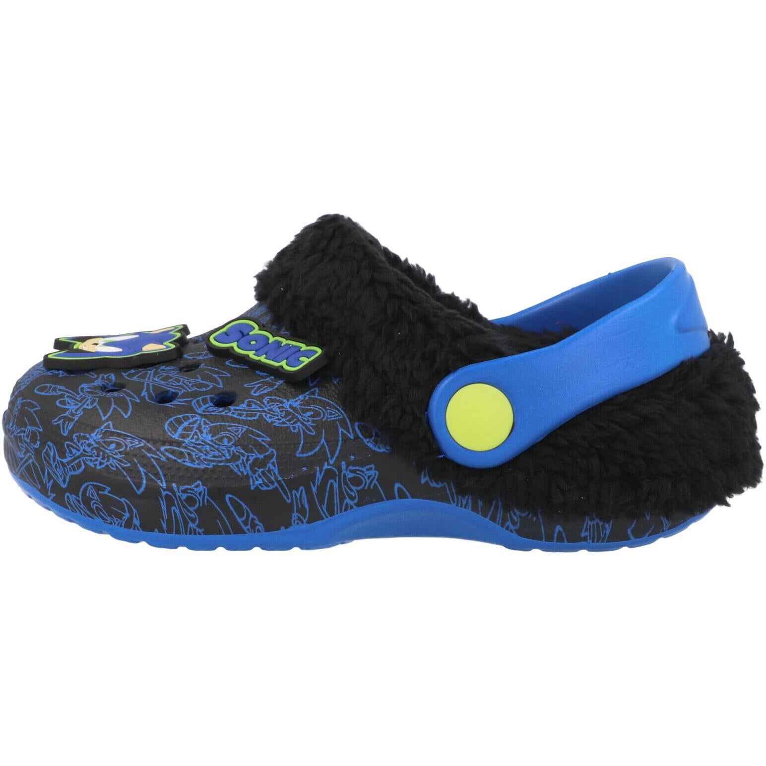 Sonic the Hedgehog Lennox Badge Clog Blue GDI31012