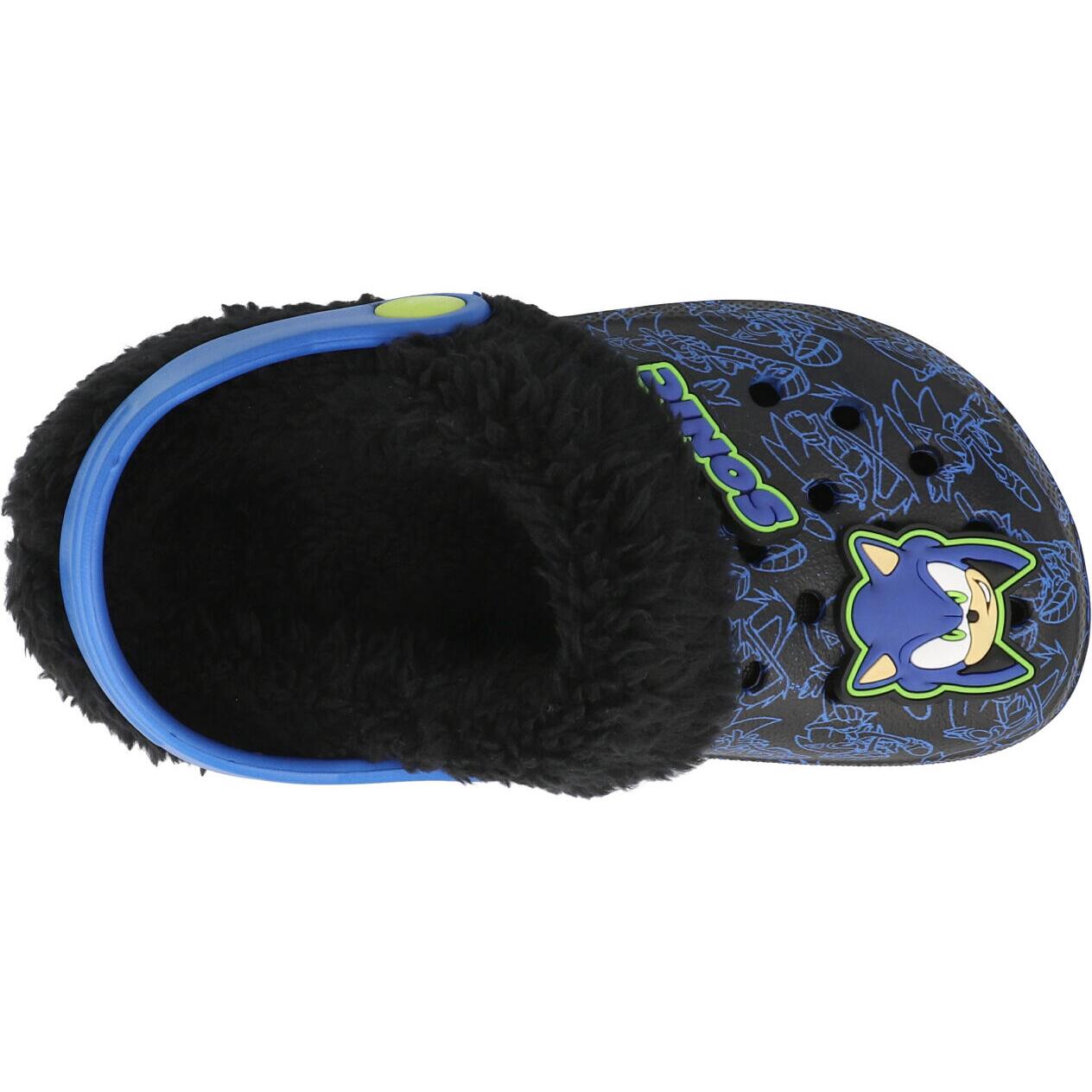 Sonic the Hedgehog Lennox Badge Clog Blue GDI31012