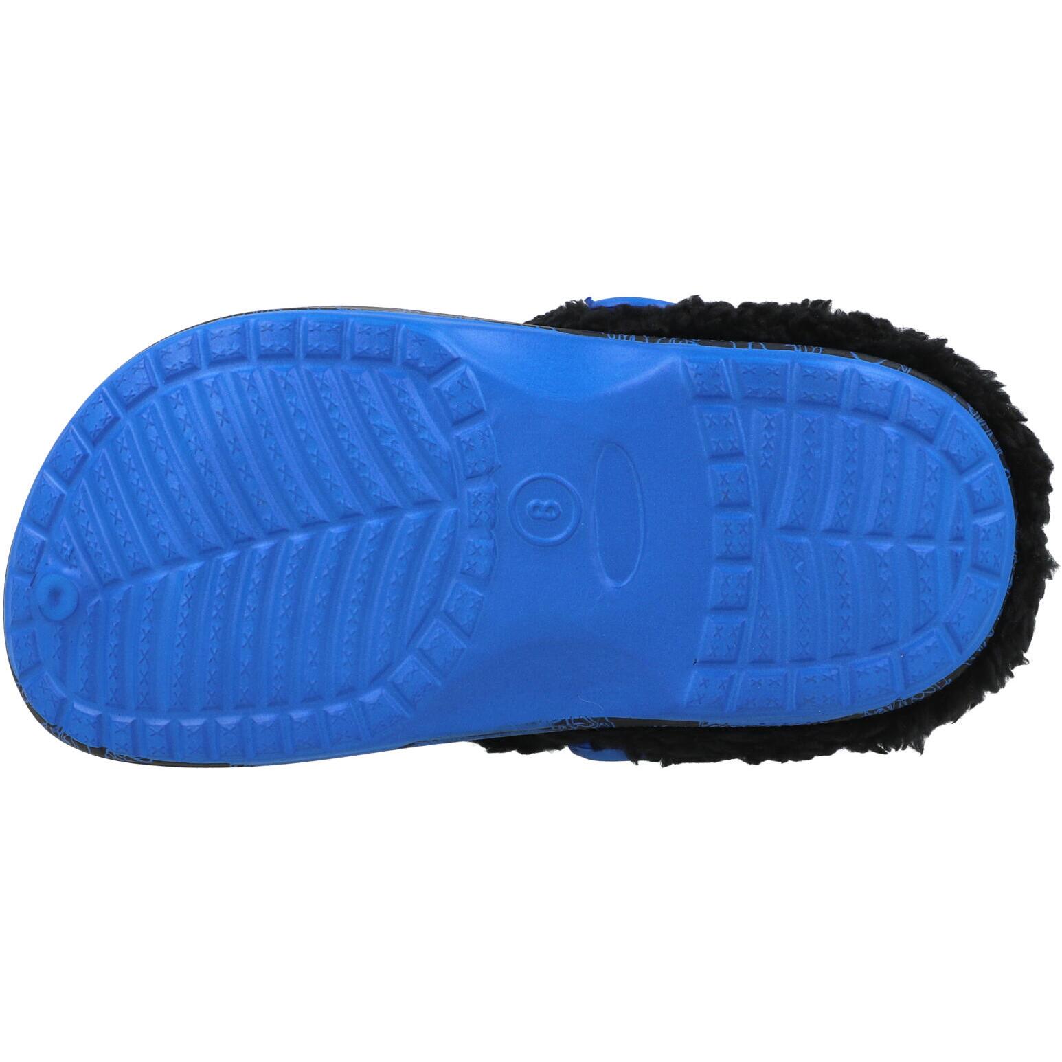 Sonic the Hedgehog Lennox Badge Clog Blue GDI31012