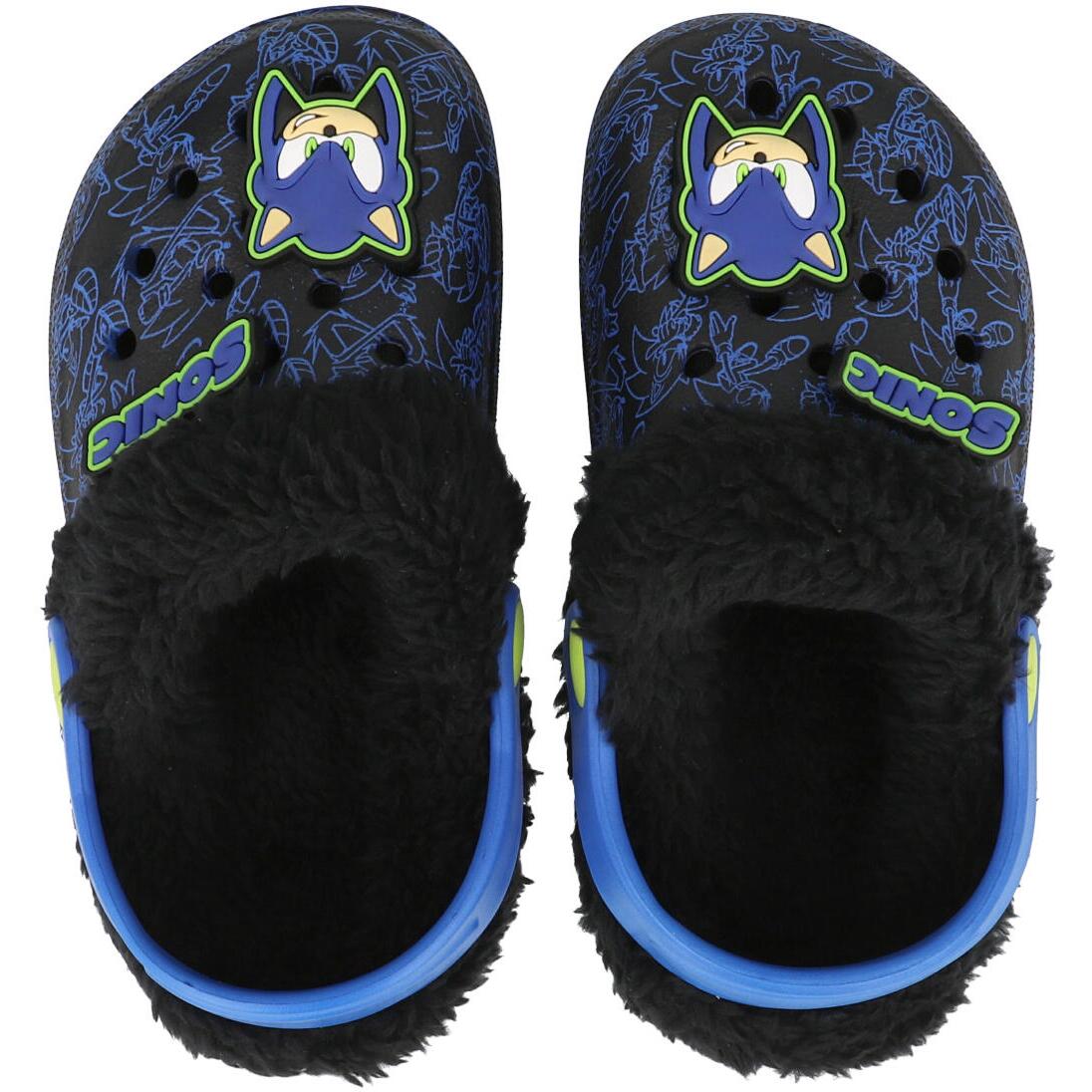 Sonic the Hedgehog Lennox Badge Clog Blue GDI31012