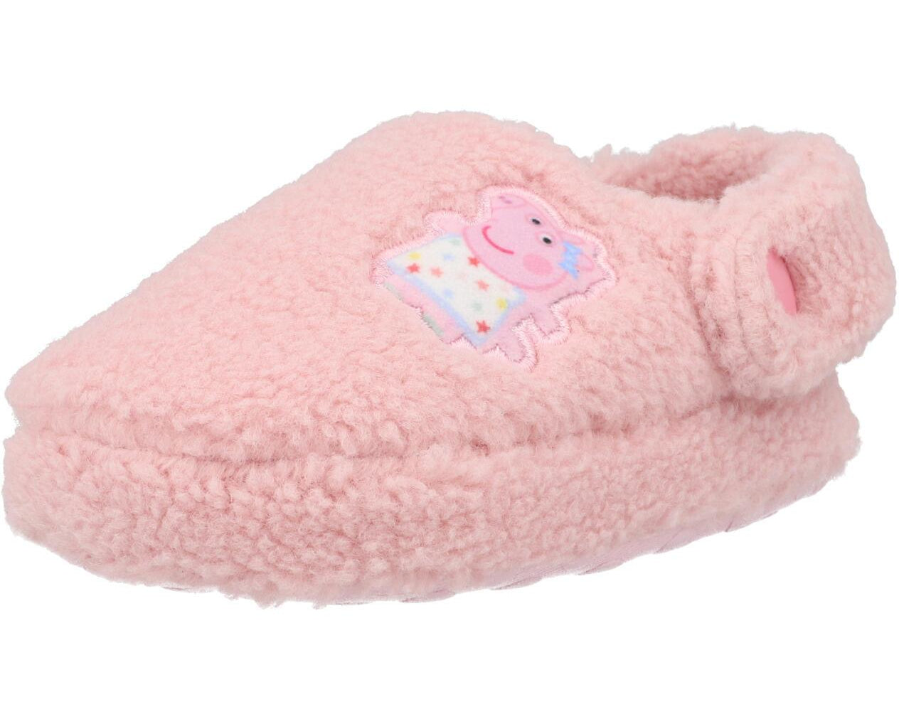 Peppa Pig Peppa Hayle Full Borg Slippers Pink GSS30826