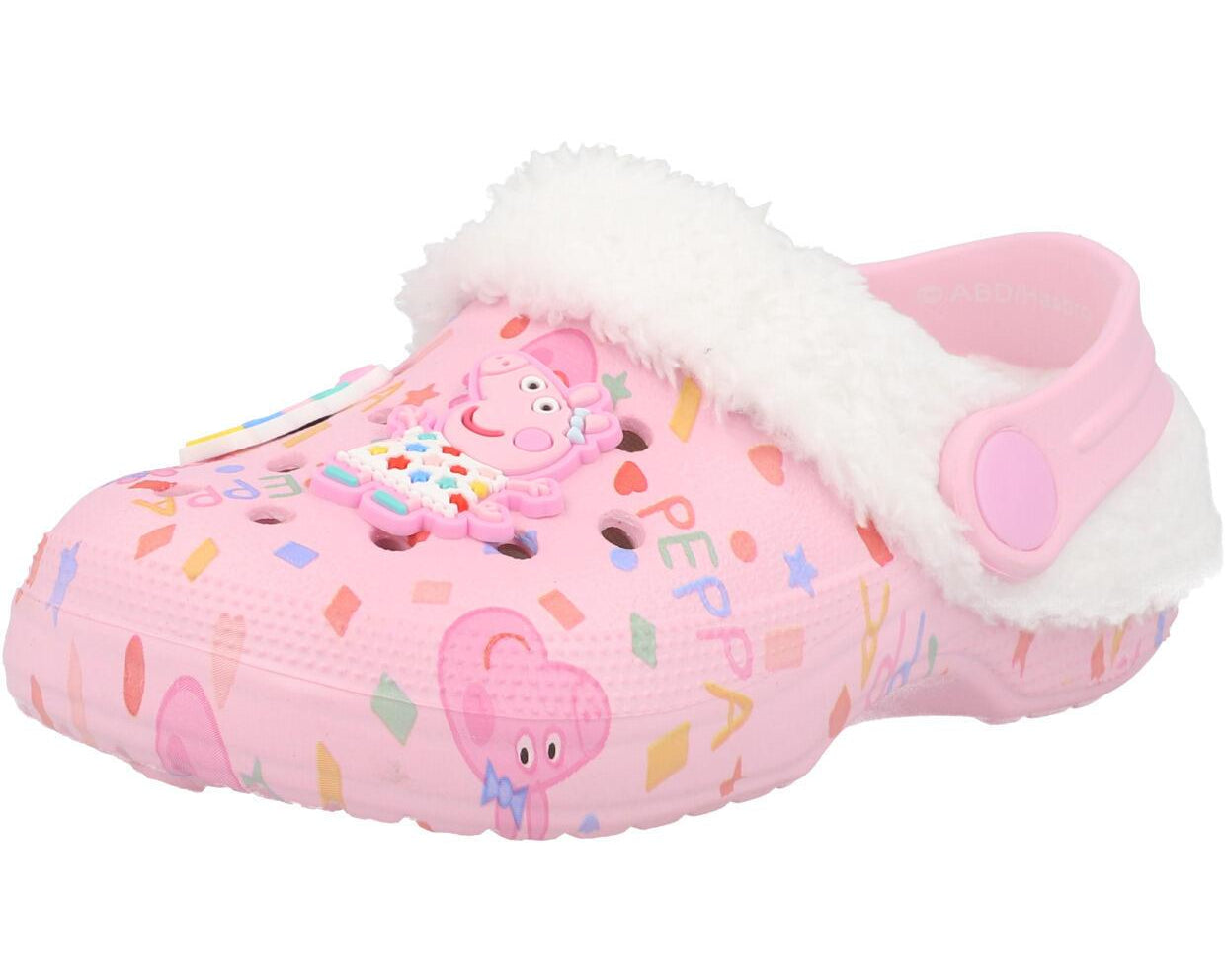 Peppa Pig Peppa Linky Clog Pink GDI30631