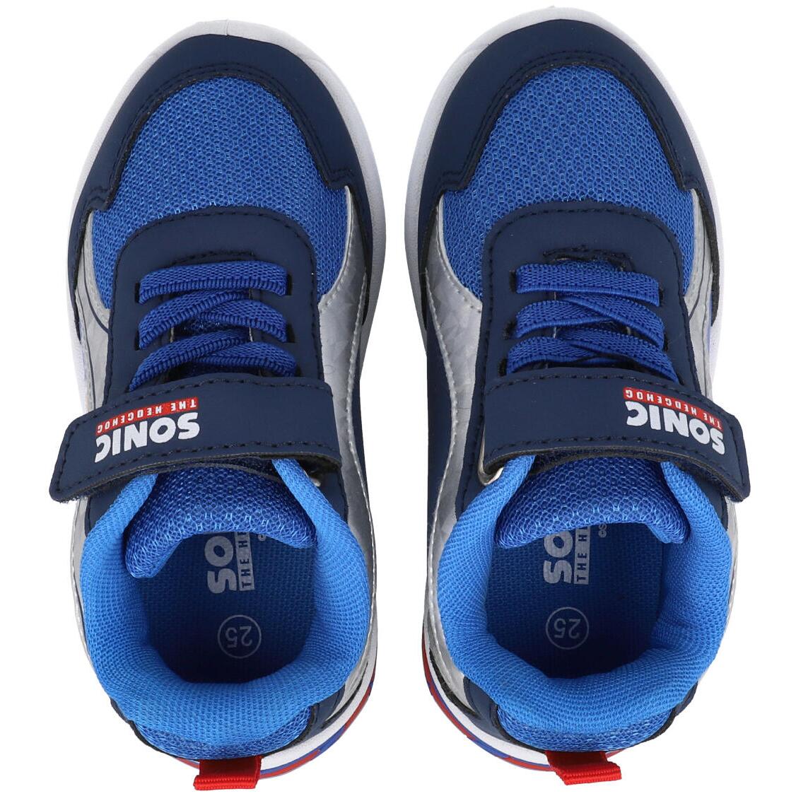 Sonic the Hedgehog Trainers Dark Blue/Cobalt Blue SC000835840