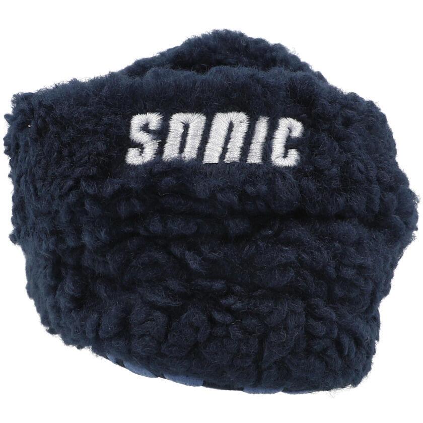 Sonic the Hedgehog Ongar Borg Mule Slippers Blue GSS30858