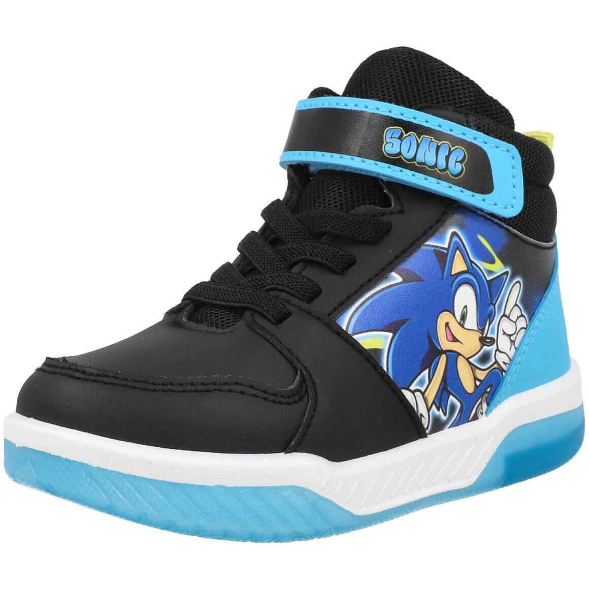 Sonic the Hedgehog Trainers Black/Blue SC000905139