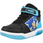 Sonic the Hedgehog Trainers Black/Blue SC000905139