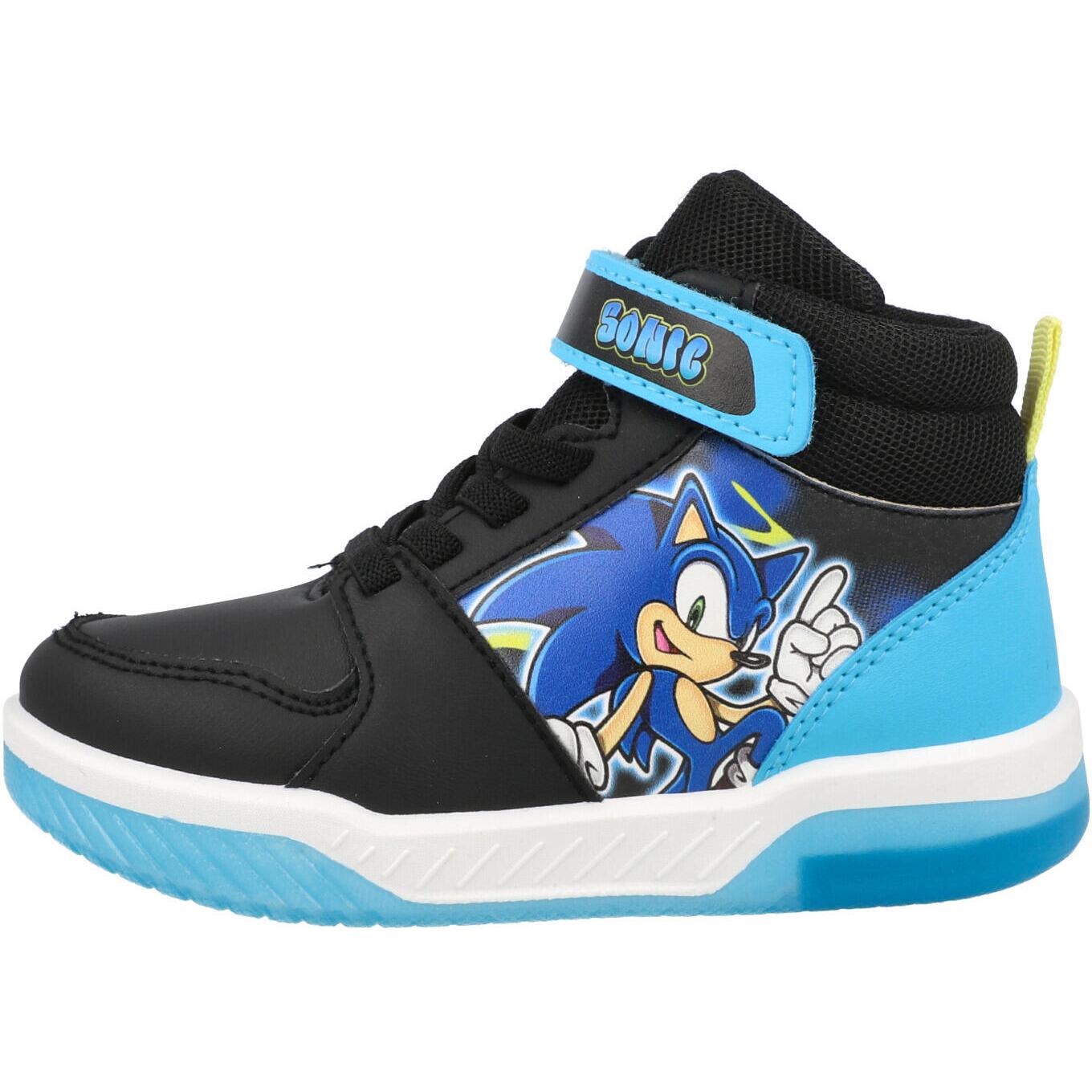 Sonic the Hedgehog Trainers Black/Blue SC000905139