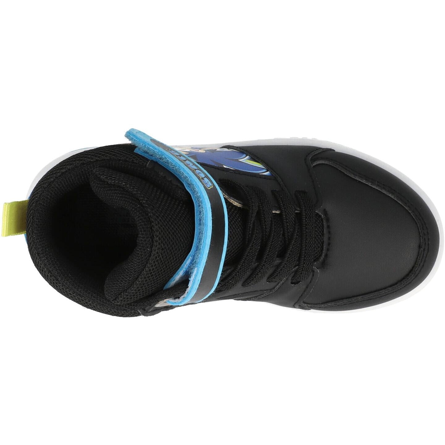 Sonic the Hedgehog Trainers Black/Blue SC000905139