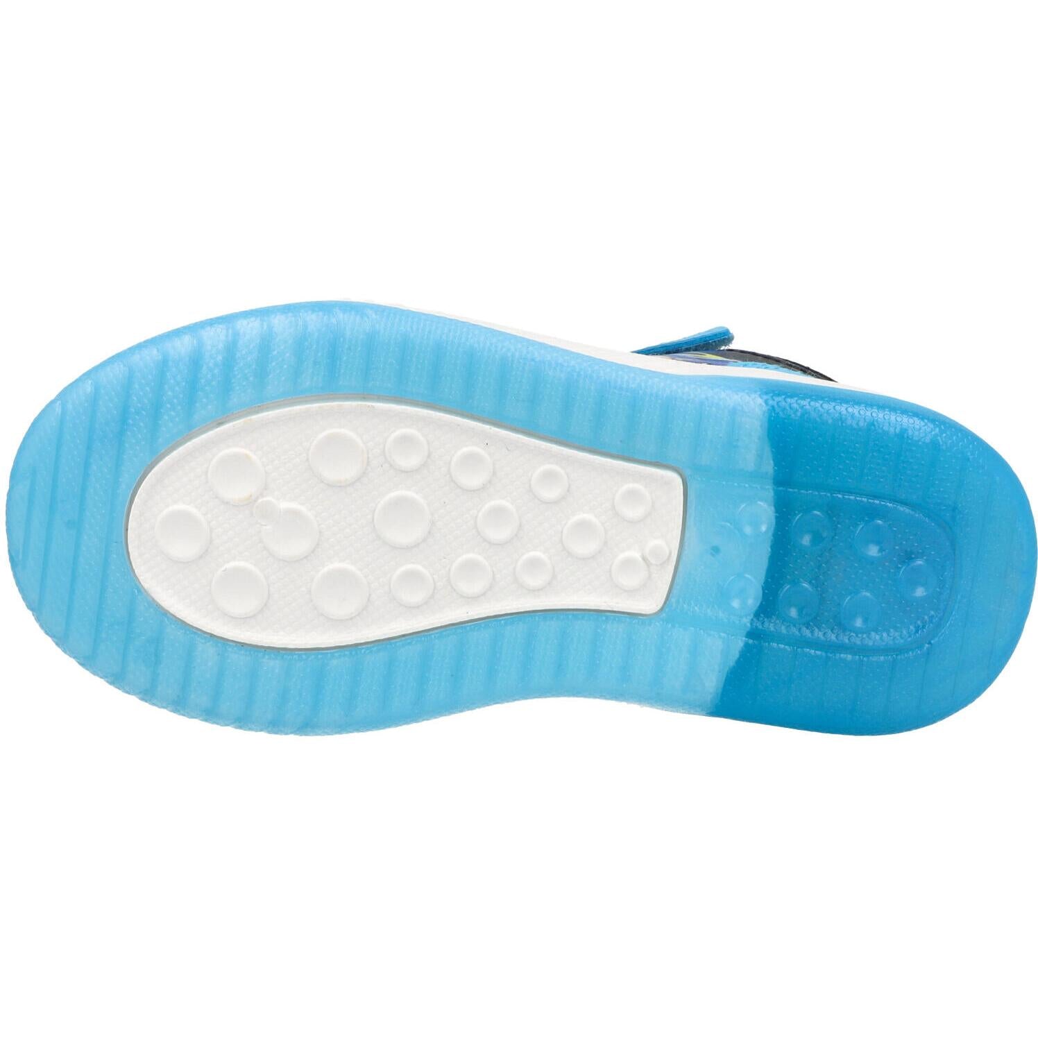 Sonic the Hedgehog Trainers Black/Blue SC000905139