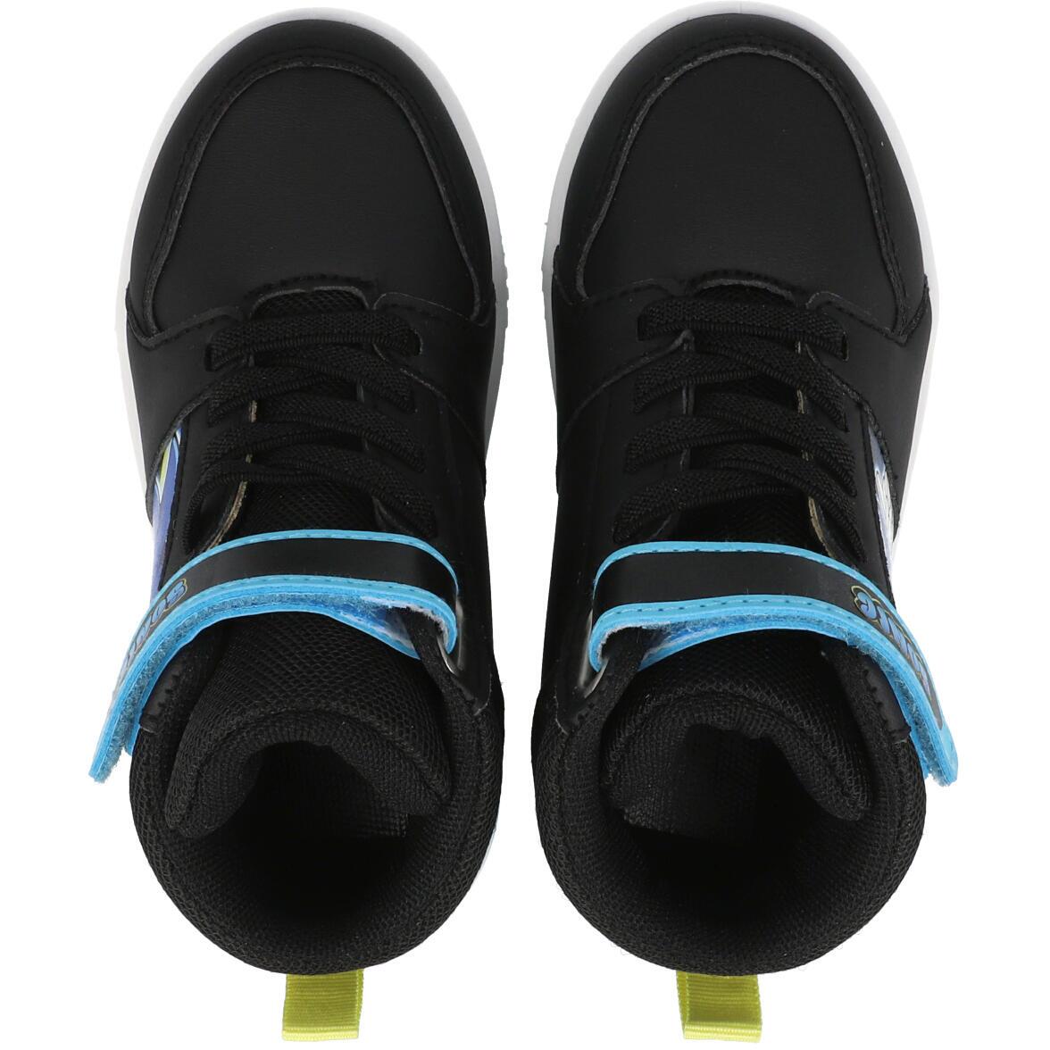 Sonic the Hedgehog Trainers Black/Blue SC000905139