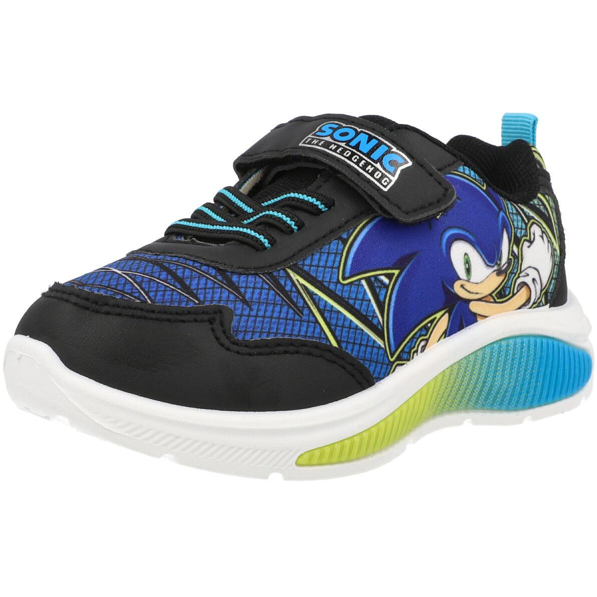 Sonic the Hedgehog Trainers Black/Green SC000845538