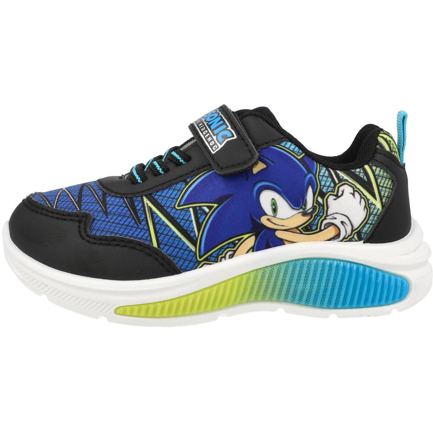 Sonic the Hedgehog Trainers Black/Green SC000845538