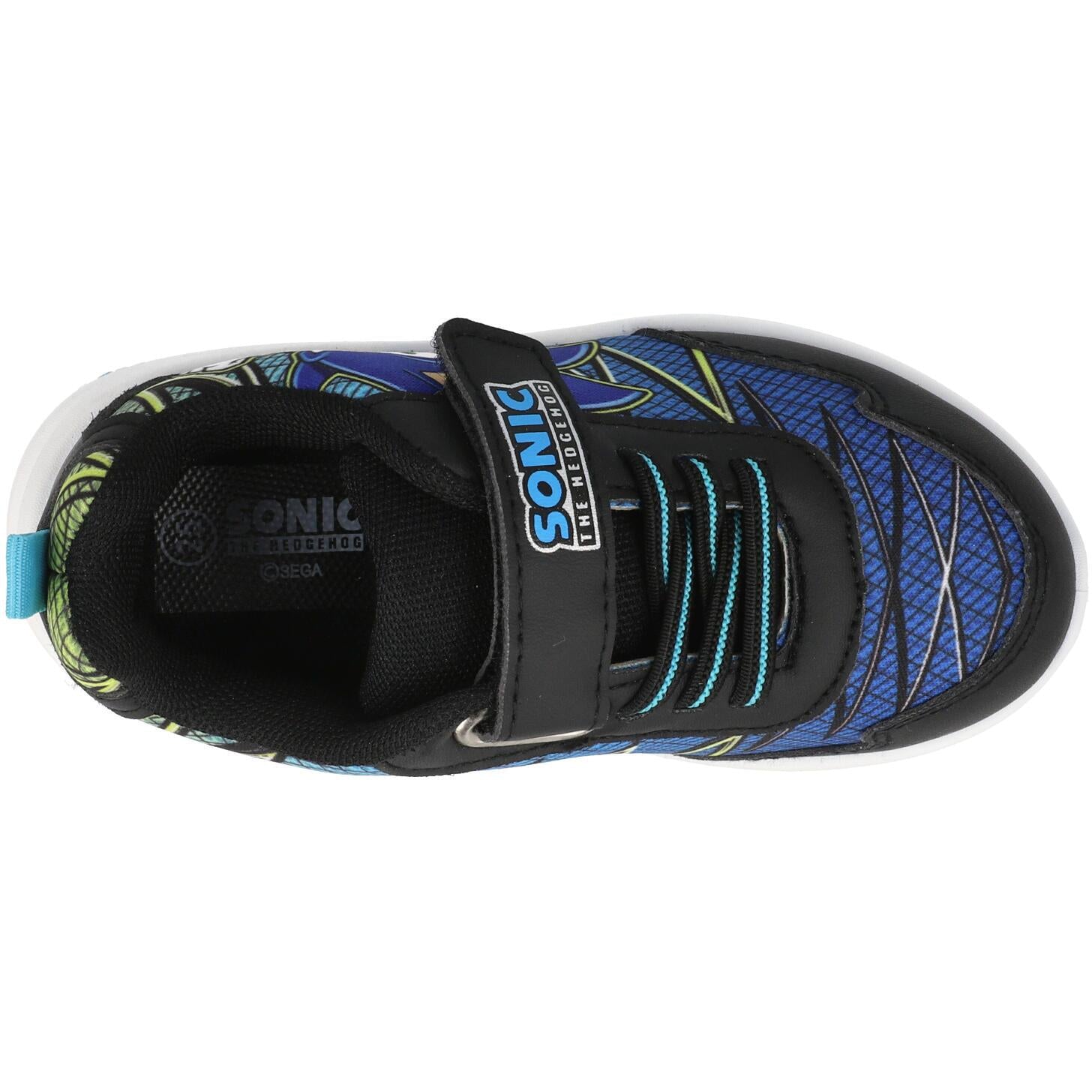 Sonic the Hedgehog Trainers Black/Green SC000845538