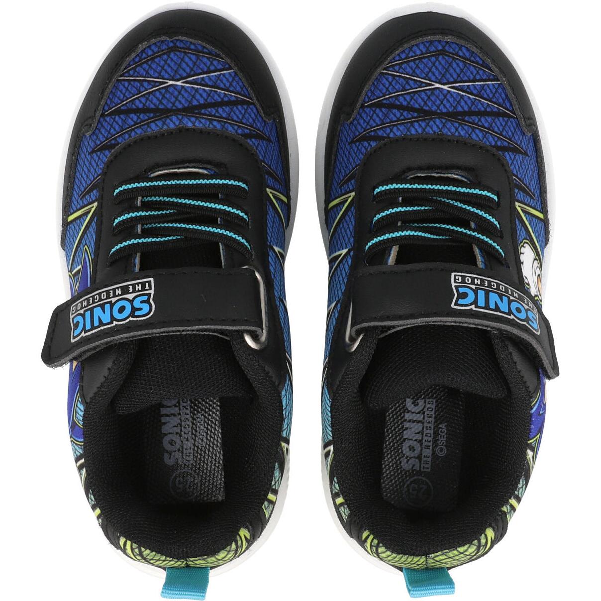 Sonic the Hedgehog Trainers Black/Green SC000845538