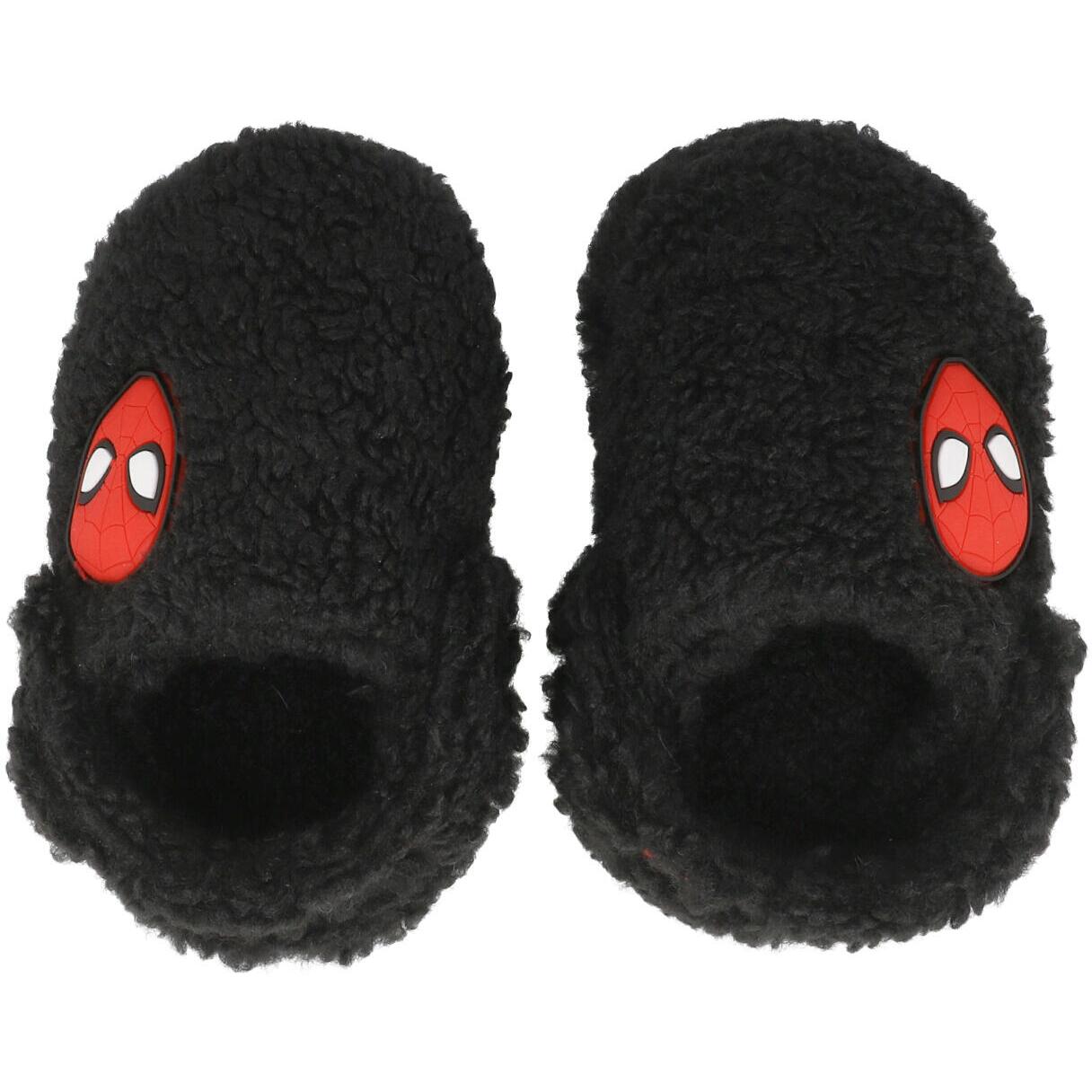 Spider-Man Telford Borg Slippers Black/Red GSS30855