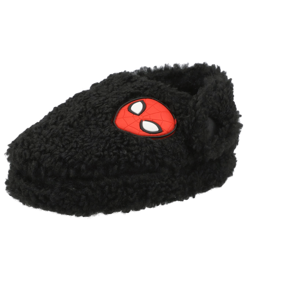 Spider-Man Telford Borg Slippers Black/Red GSS30855