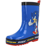 Sonic the Hedgehog Wellies Cobalt Blue/Black SC000860955