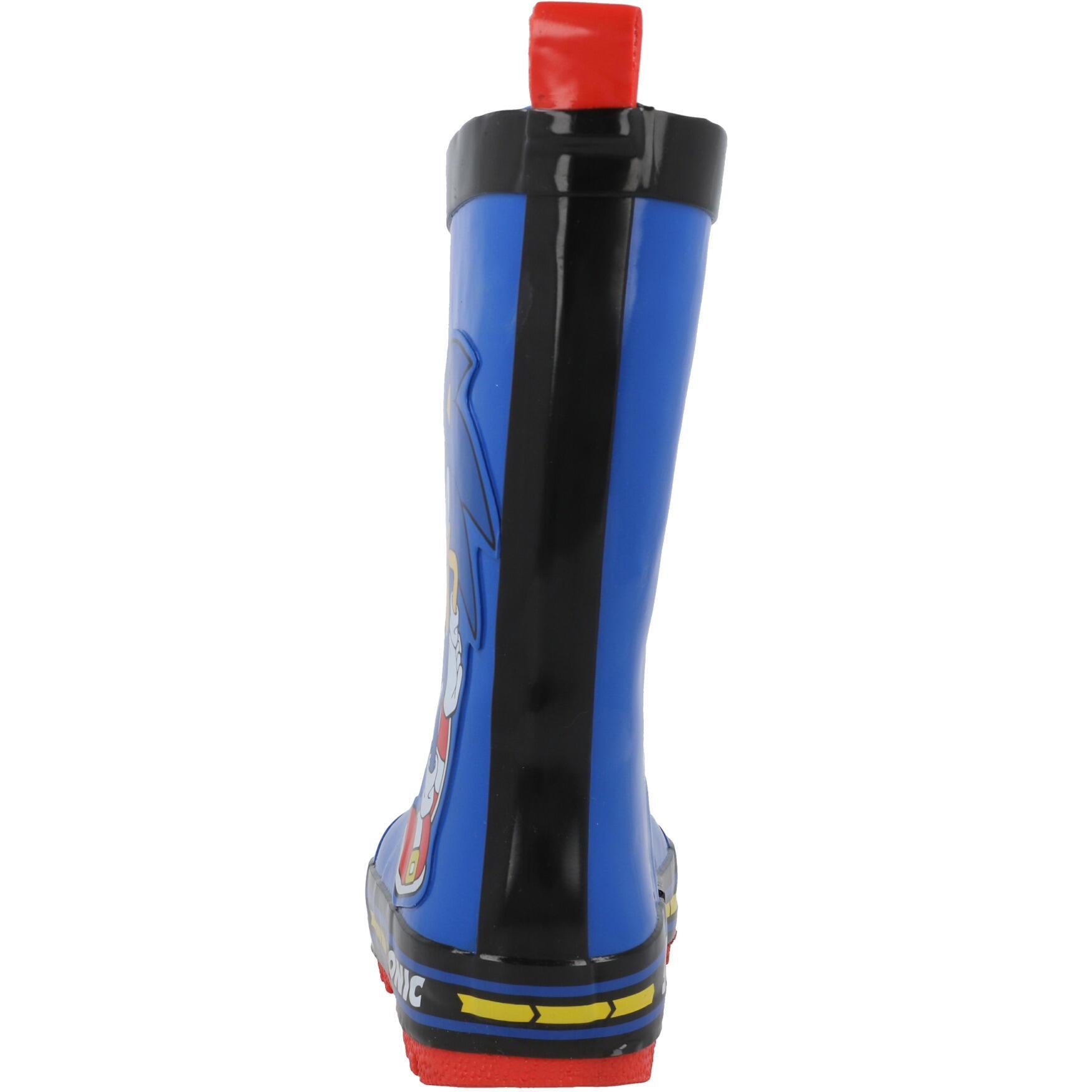 Sonic the Hedgehog Wellies Cobalt Blue/Black SC000860955