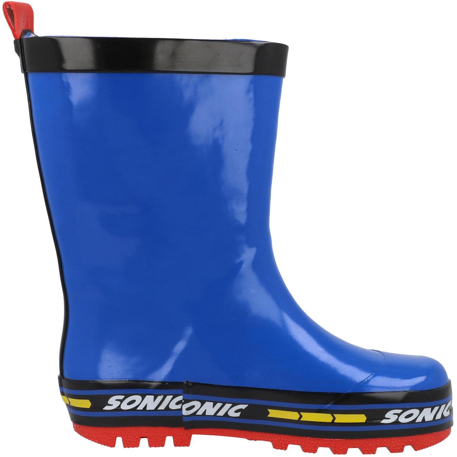 Sonic the Hedgehog Wellies Cobalt Blue/Black SC000860955