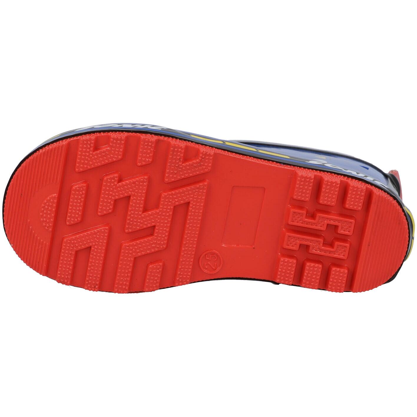 Sonic the Hedgehog Wellies Cobalt Blue/Black SC000860955