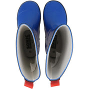Sonic the Hedgehog Wellies Cobalt Blue/Black SC000860955
