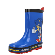 Sonic the Hedgehog Wellies Cobalt Blue/Black SC000860955