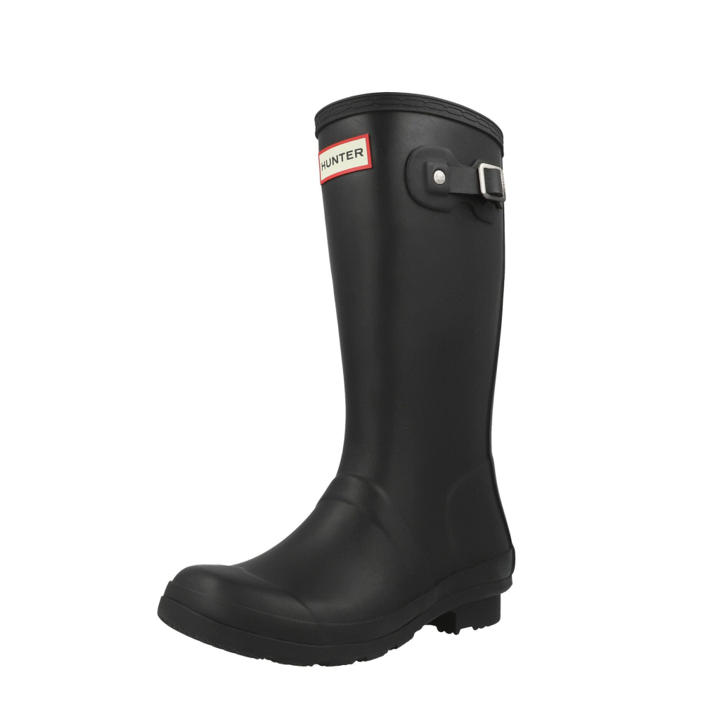 Hunter Junior Originals Boot Black HFRJ0017252BLK
