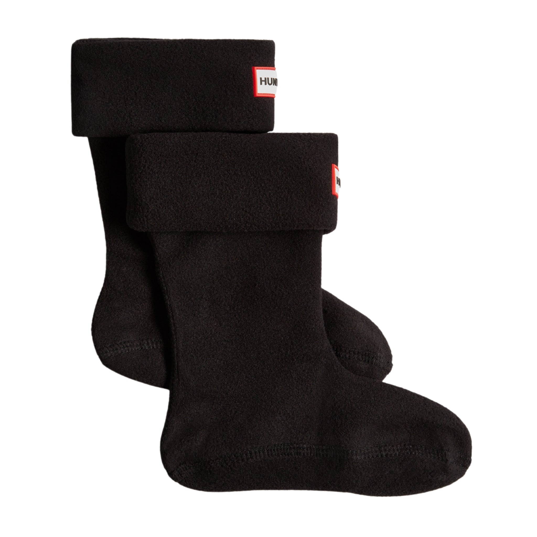 Hunter Kids Fleece Boot Sock Black HXRK0001251HB