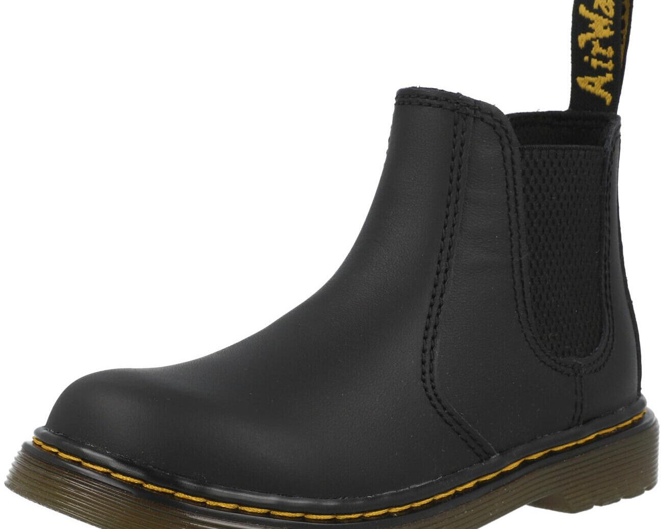 Dr Martens 2976 J Black Chelsea Boots
