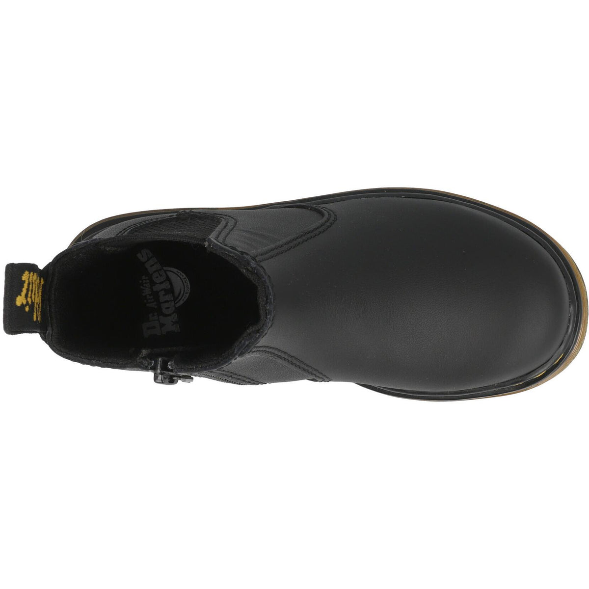 Dr Martens 2976 J Black Chelsea Boots