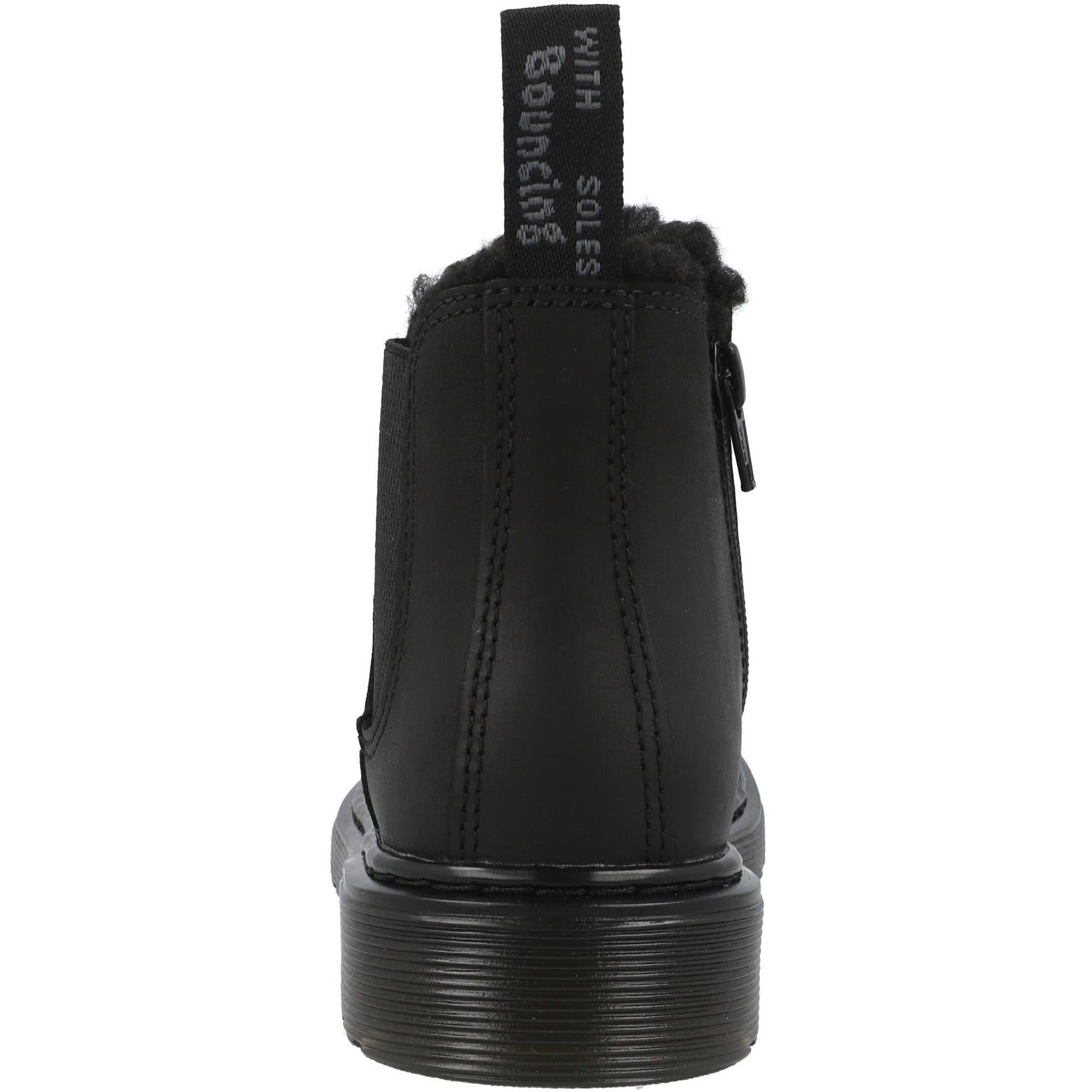 Dr Martens 2976 Leonore Mono Black Boots