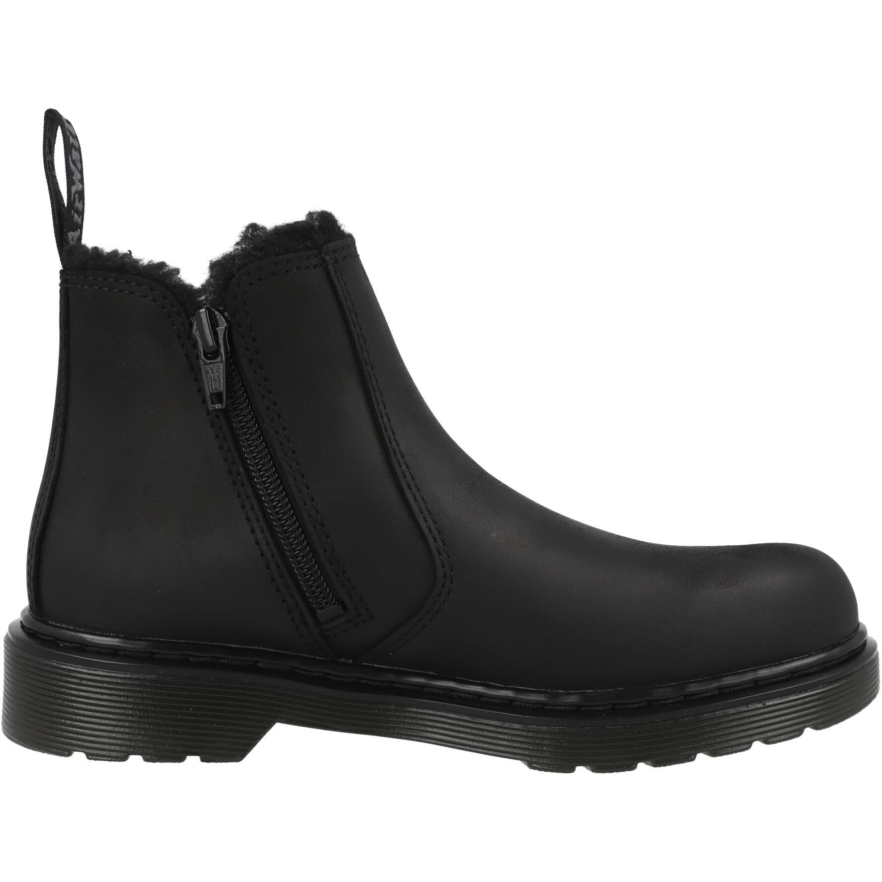 Dr Martens 2976 Leonore Mono Black Boots
