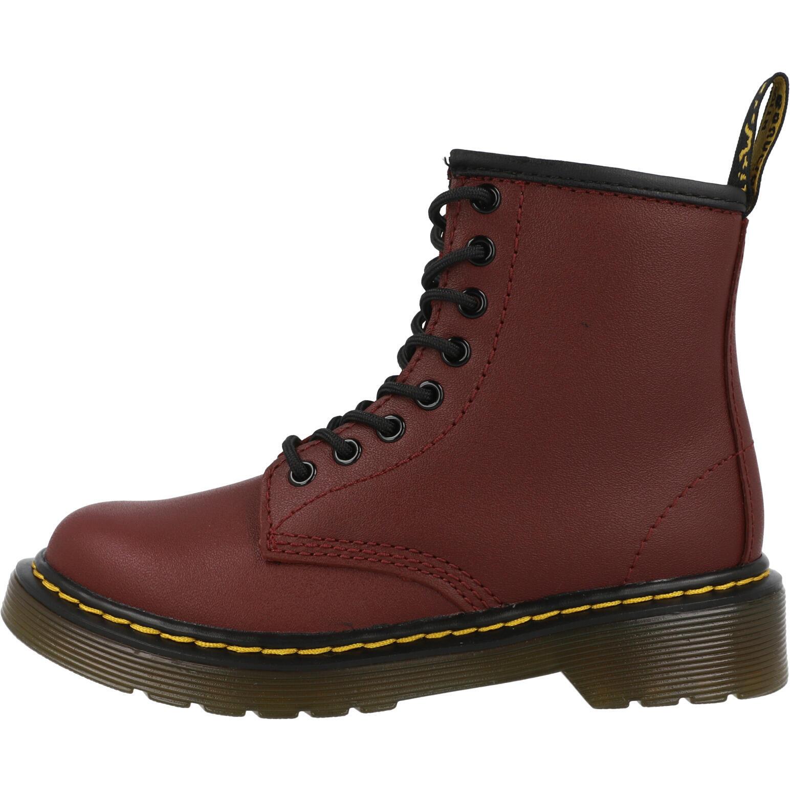 Dr Martens 1460 J Cherry Red Boots