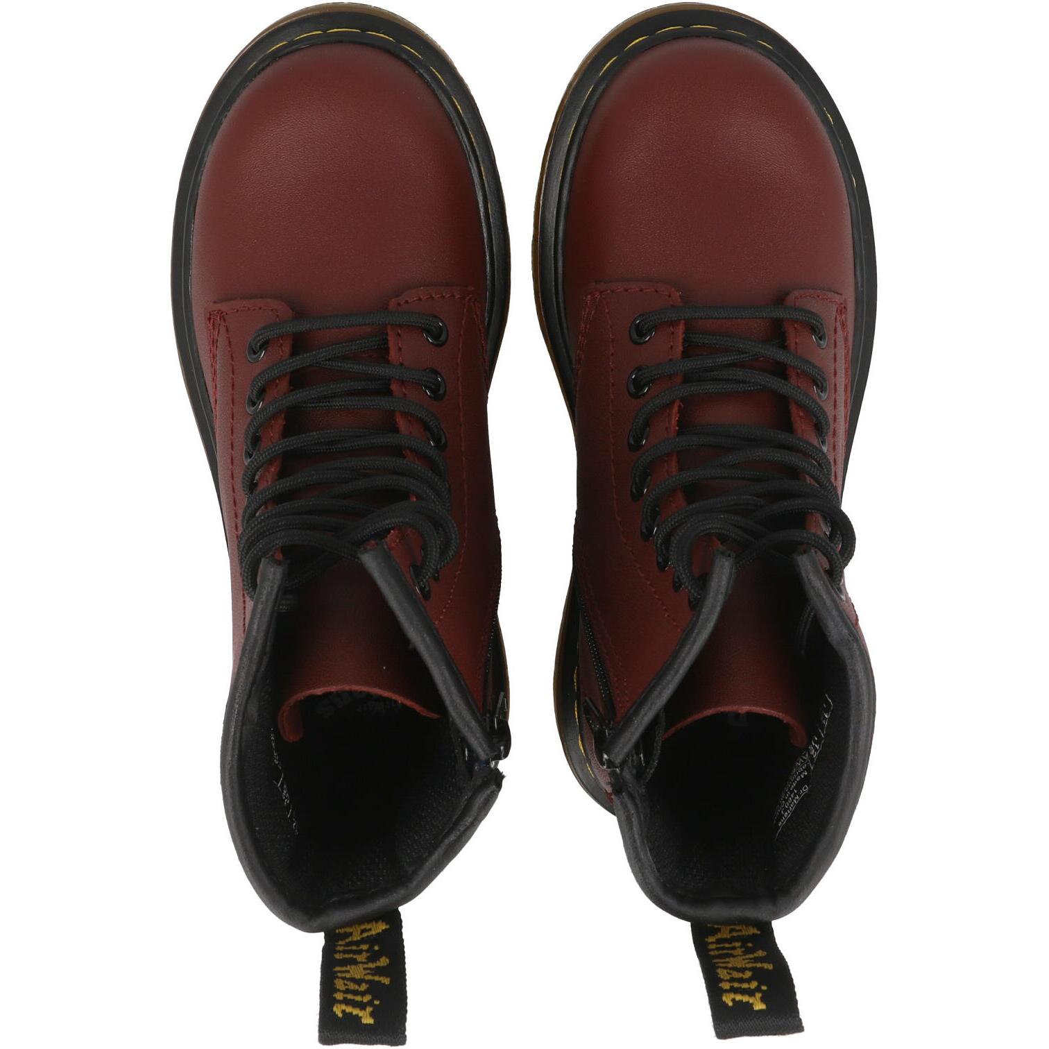 Dr Martens 1460 J Cherry Red Boots