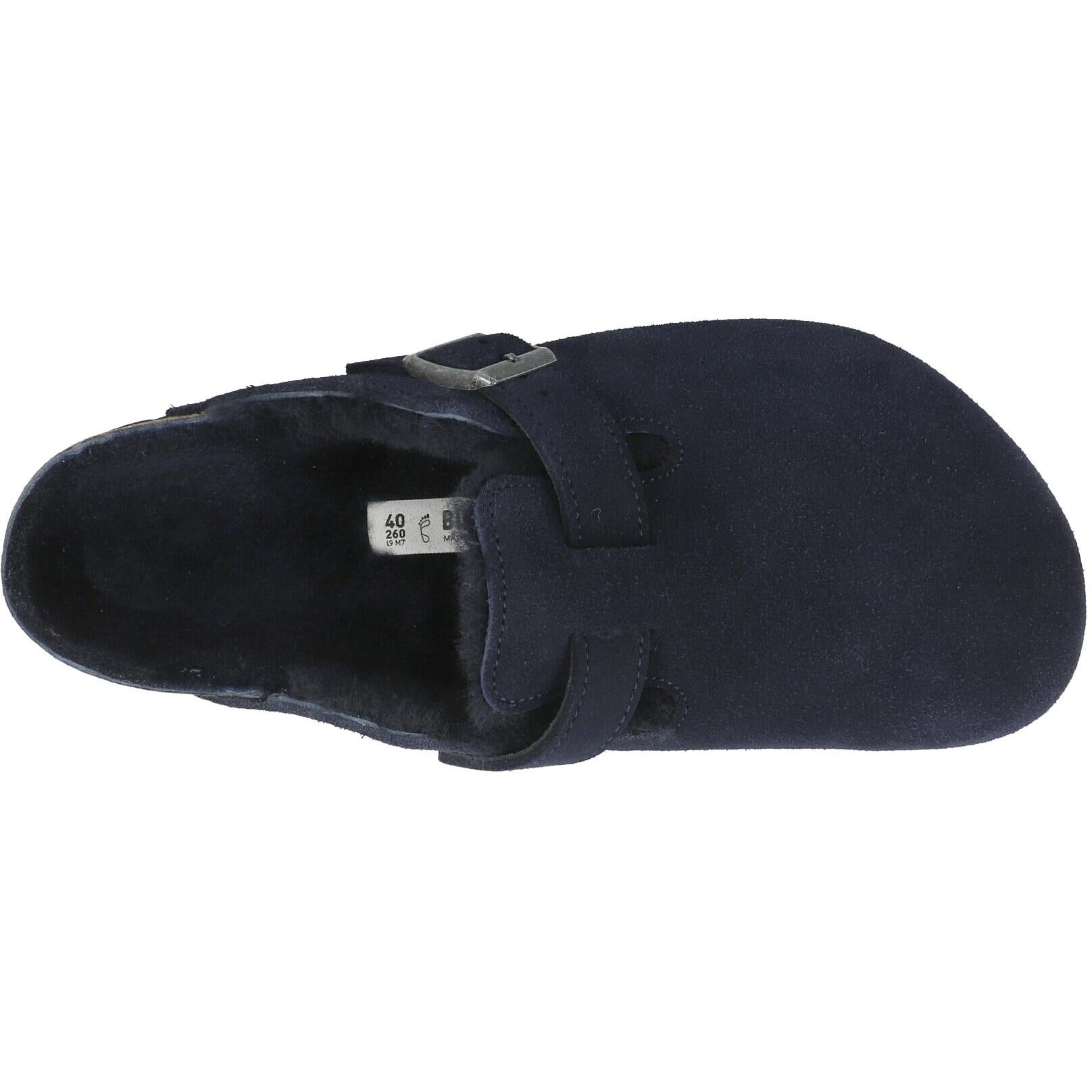 Birkenstock Boston Shearling Navy 1030657