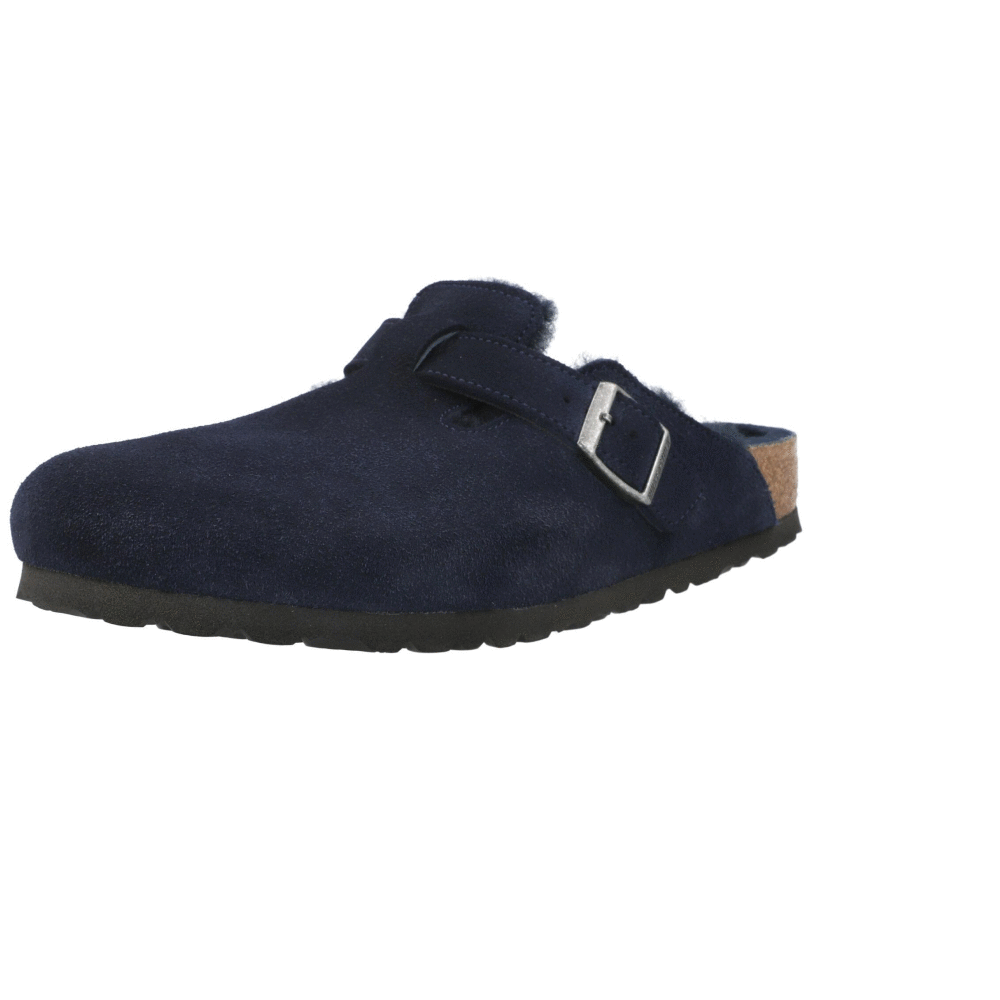 Birkenstock Boston Shearling Navy 1030657