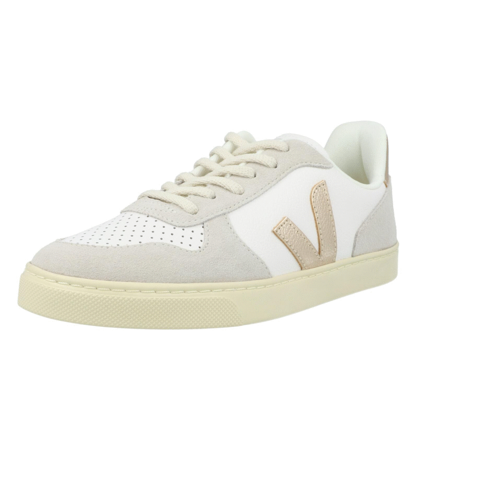 Veja V-10 Laces White/Natural/Platine CX0520620C
