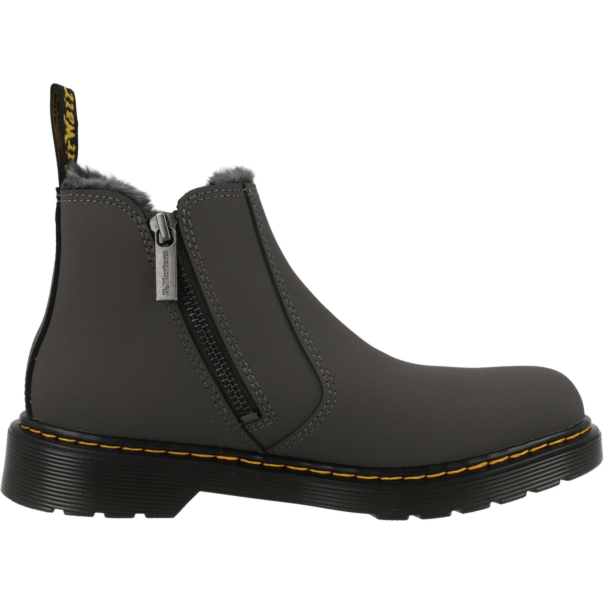 Dr Martens 2976 Leonore Y Gunmetal 41523020