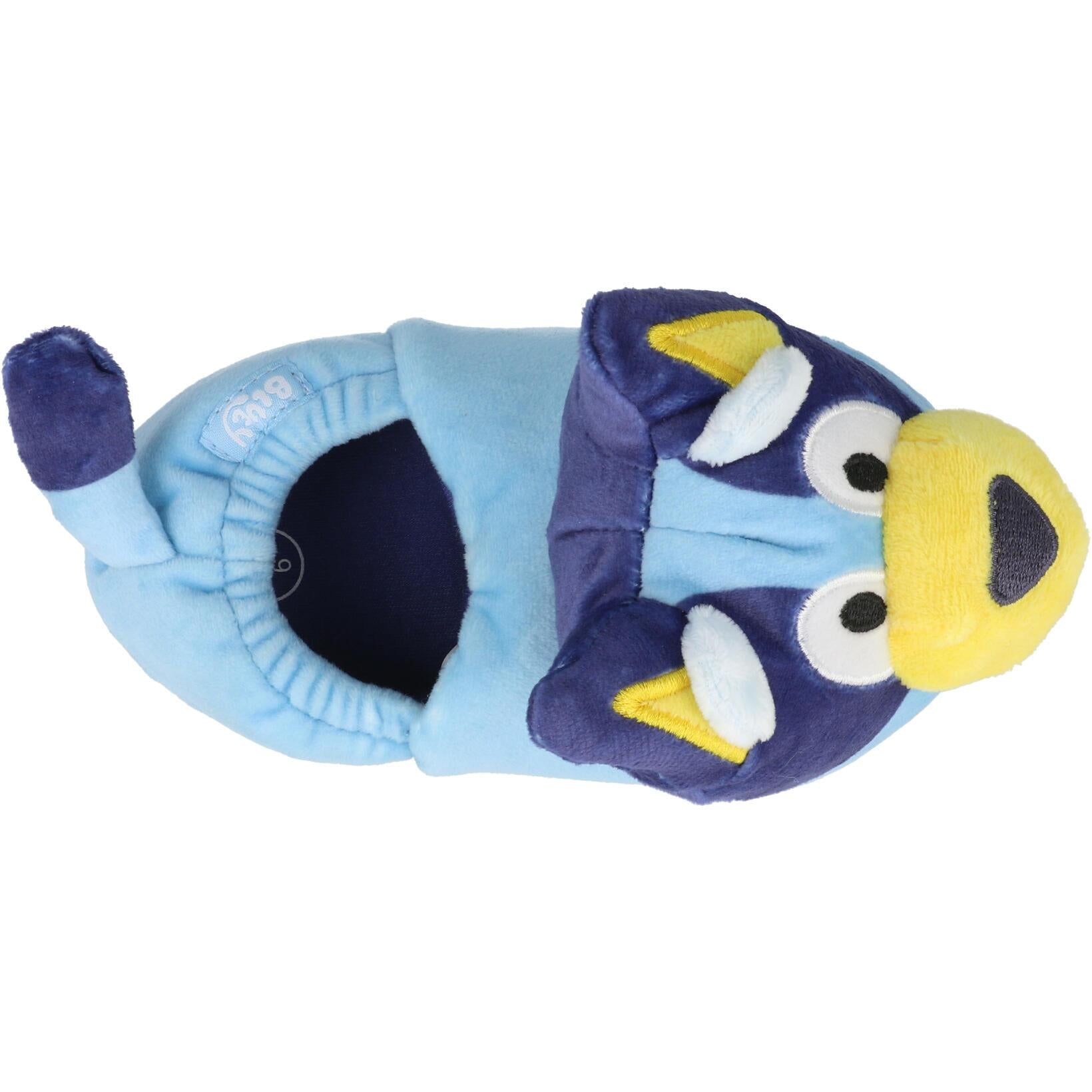 Bluey Novelty 3D Slippers Blue GSS30995