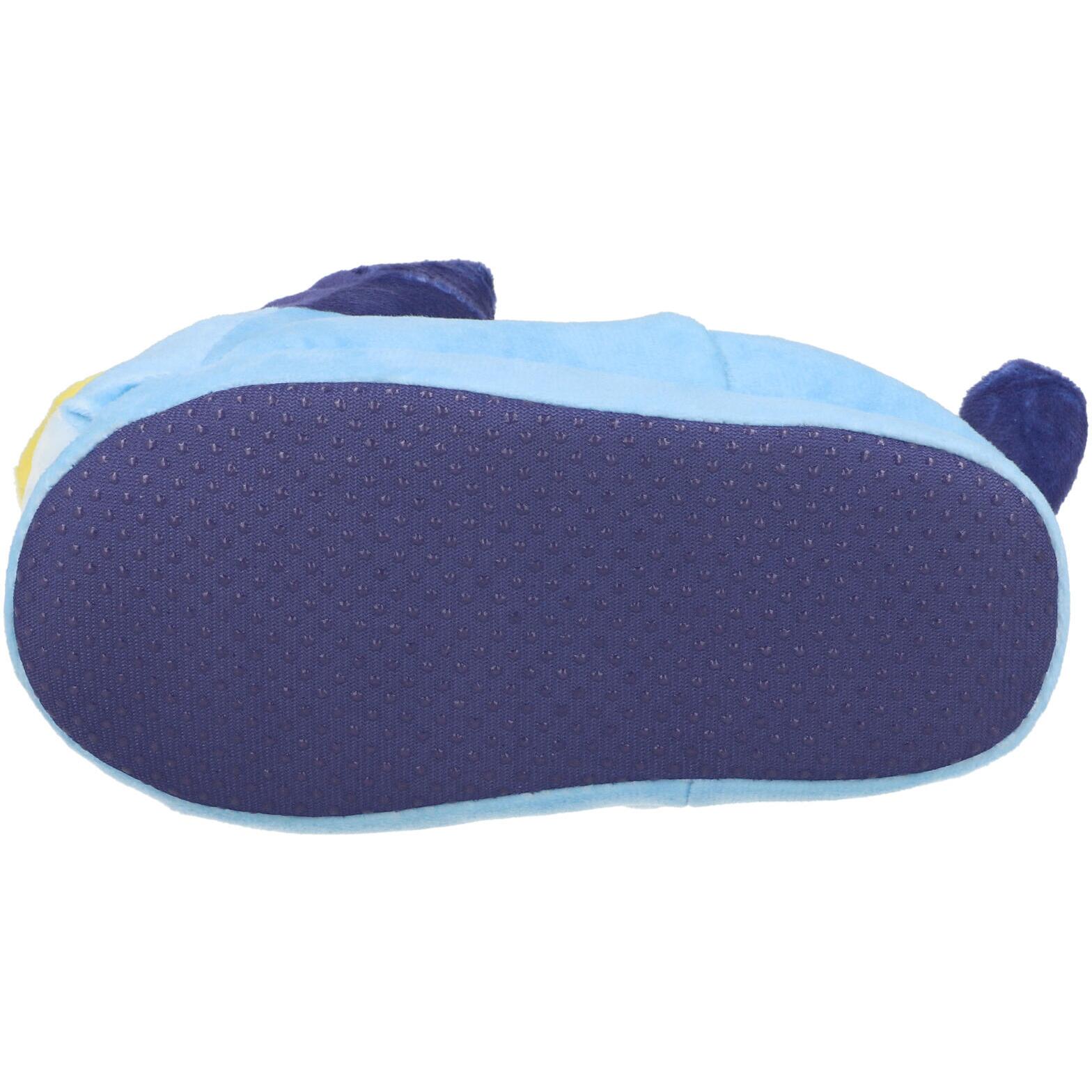Bluey Novelty 3D Slippers Blue GSS30995