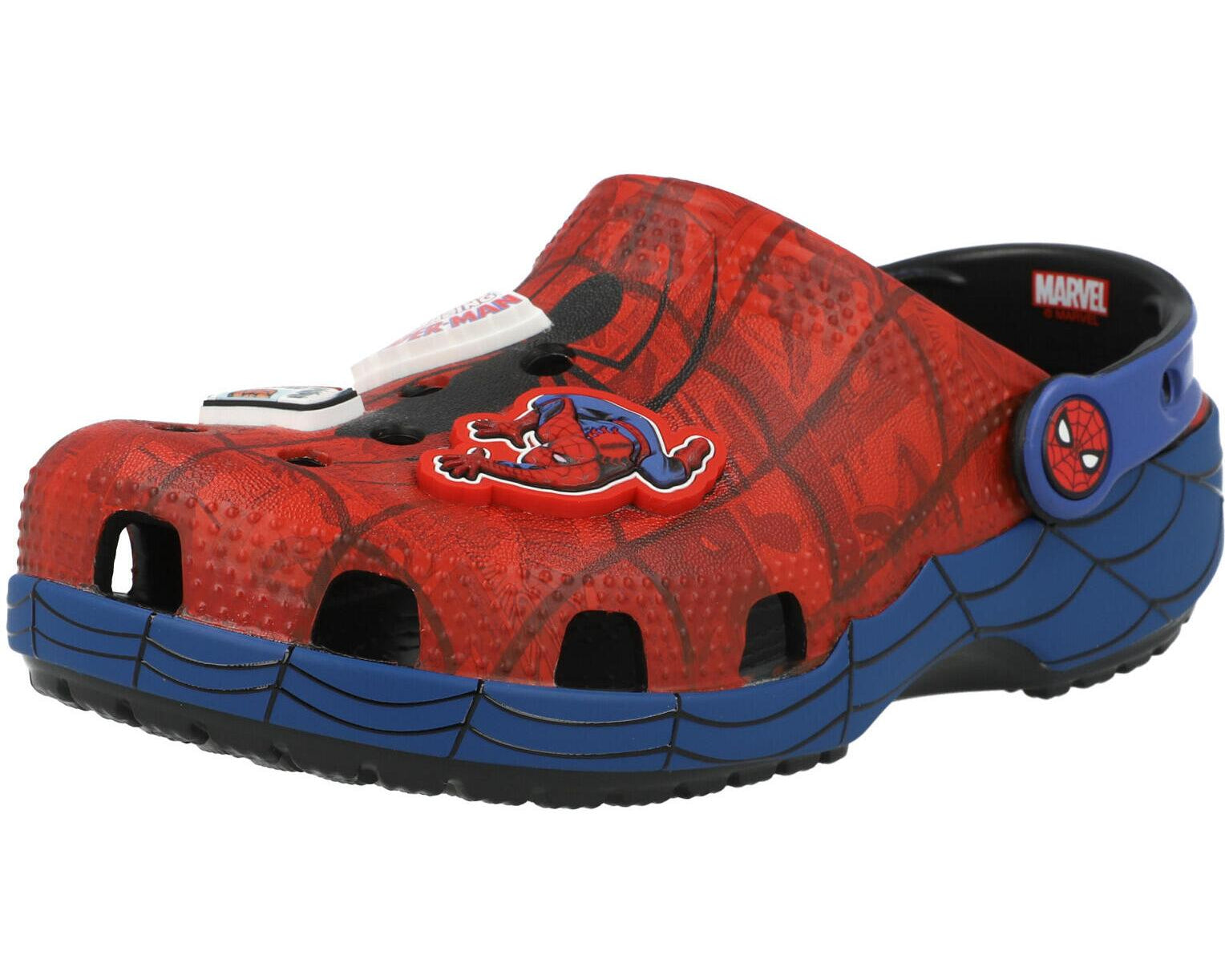 Crocs Kids Spider-Man Web Classic Clog K Red 21140990H