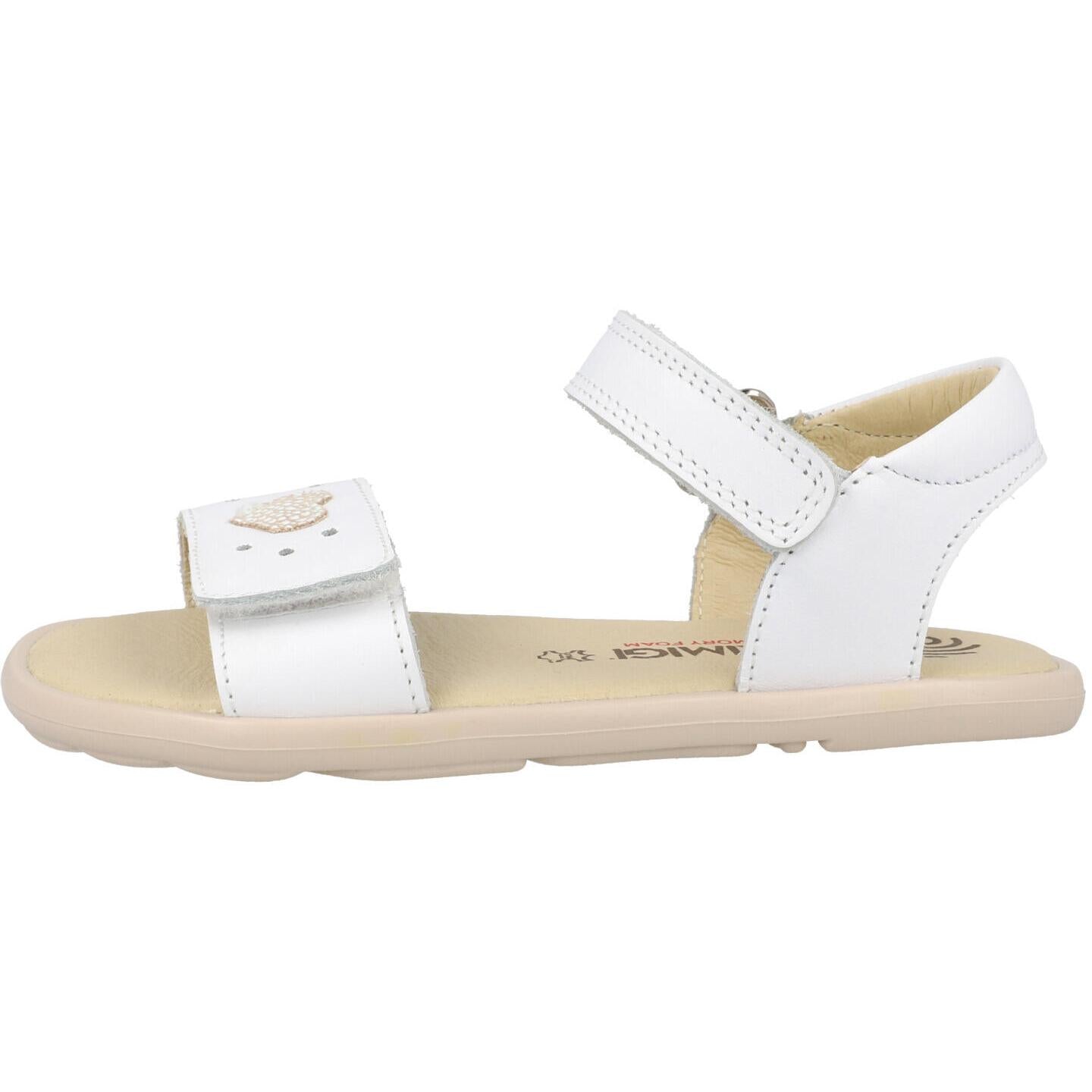 Primigi Barefoot Thin Sandal White 1416733