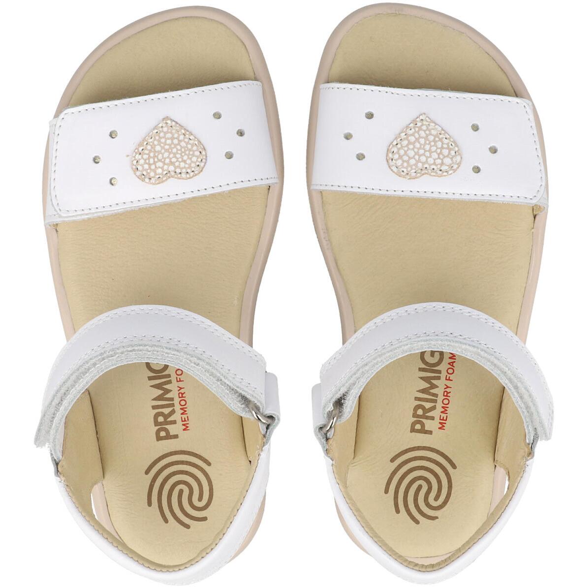 Primigi Barefoot Thin Sandal White 1416733