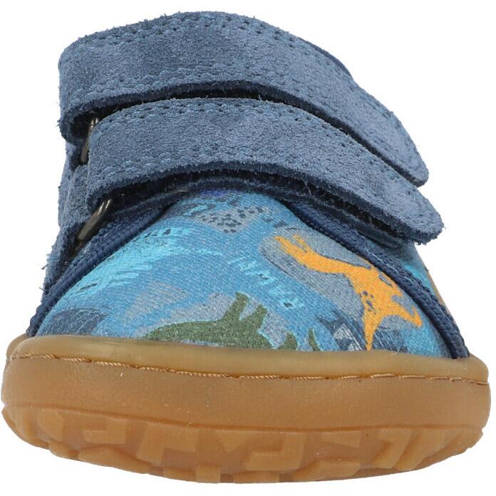 Froddo Barefoot Canvas Denim Dinosaur G170044015